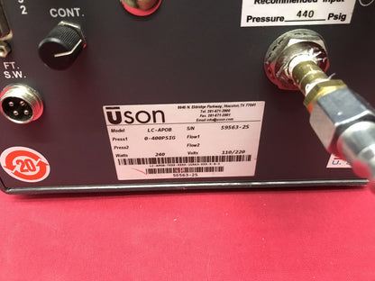 Uson SPRINT LC-AP0B MULTI AIR TESTER / LEAK TESTER