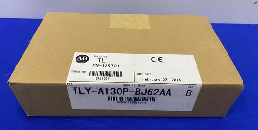 Allen Bradley A-B QUALITY TL PN-129701 TLY-A130P-BJ62AA SER B SERVO MOTOR -NEW