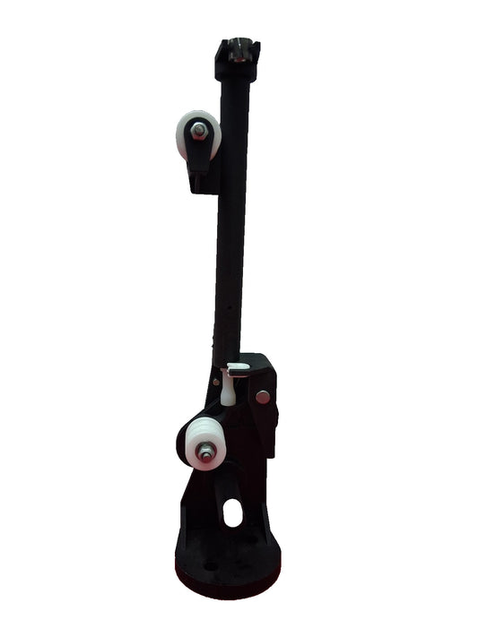 MMBT Precision Carrier for Fine Wire Braiders – Ceramic Rollers with Bearings