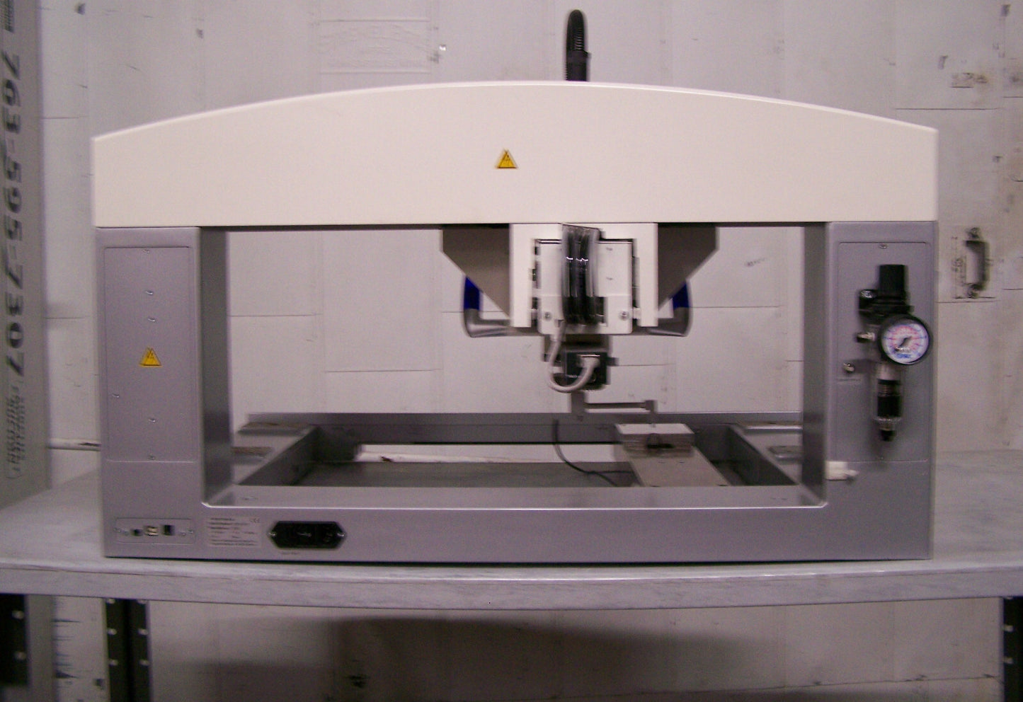 SISTEMA DI PICK AND PLACE "The Bull" DI INFOTECH AUTOMATION AG IP-1000 