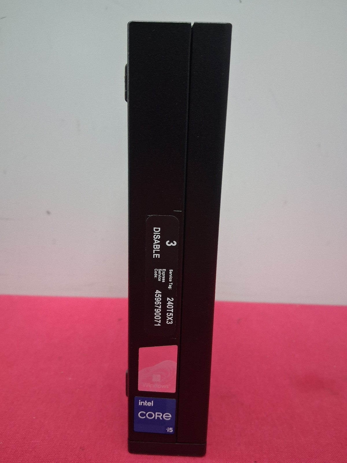 DELL D15U OPTIPLEX 5000 MICRO COMPUTER DESKTOP NEW OPEN BOX