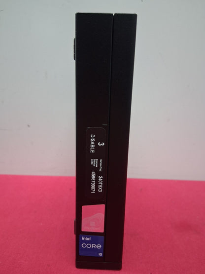 DELL D15U OPTIPLEX 5000 MICRO COMPUTER DESKTOP NEW OPEN BOX