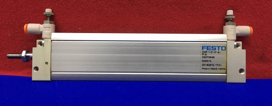 FESTO DZF-1/2"-S"-A- / P-A 23273946 000010 PMAX = 10BAR/145PSI FLAT CYLINDER