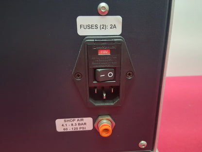 Blockwise Engineering SFA Marker Band Swager 120-220 VAC 2A  500 RPM No Die