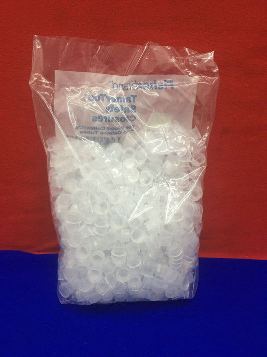 FISHER SCIENTIFIC 14-376-69 13MM BLANC QTE 1 - SACHET/PAQUET DE 1000 FERMETURES