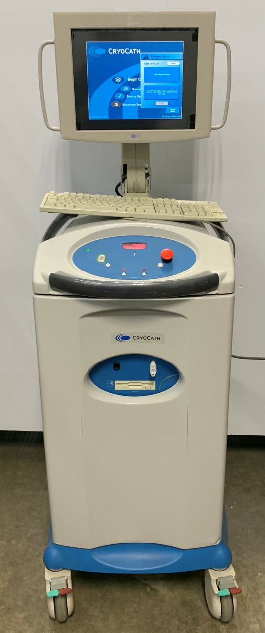 CRYOCATH 10000-003 SISTEMA CRIOQUIRÚRGICO CON CATÉTER DE ABLACIÓN CRIOGÉNICA (REPUESTOS Y REPARACIÓN)