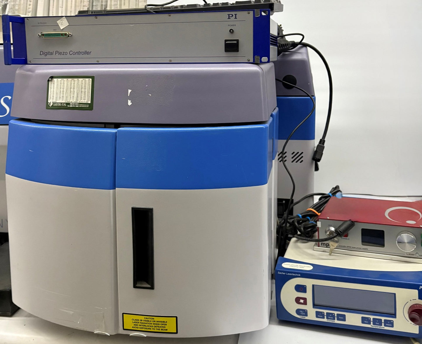 HORIBA JOBIN YVON LABRAM ARAMIS RAMAN MICROSCOPE SPECTROMETER 82059191SE - PARTS