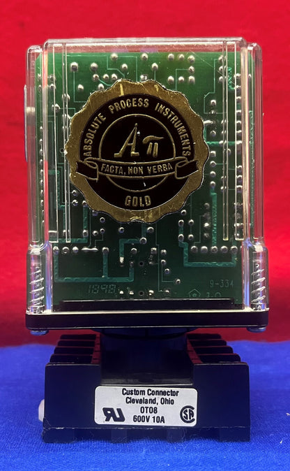 Absolute Process Instruments API 4001GL Relais 8-poliger Loop-Tracker