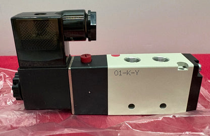 NITRA AVS-5211-24D PNEUMATIC SINGLE SOLENOID VALVE 1/8 NPT 24VDC 5-PORT