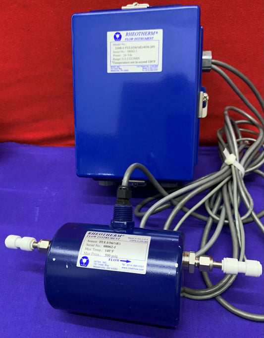 Intek Rheotherm 210R-T-UL1/16(1/4E)-0/10-24V & TUL1/16(1/4E) Flow Meter