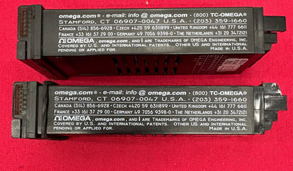 OMEGA PANEL METER DPi32 90-240V 4 DIGIT TEMPERATURE/PROCESS -QTY 2 -PARTS/REPAIR