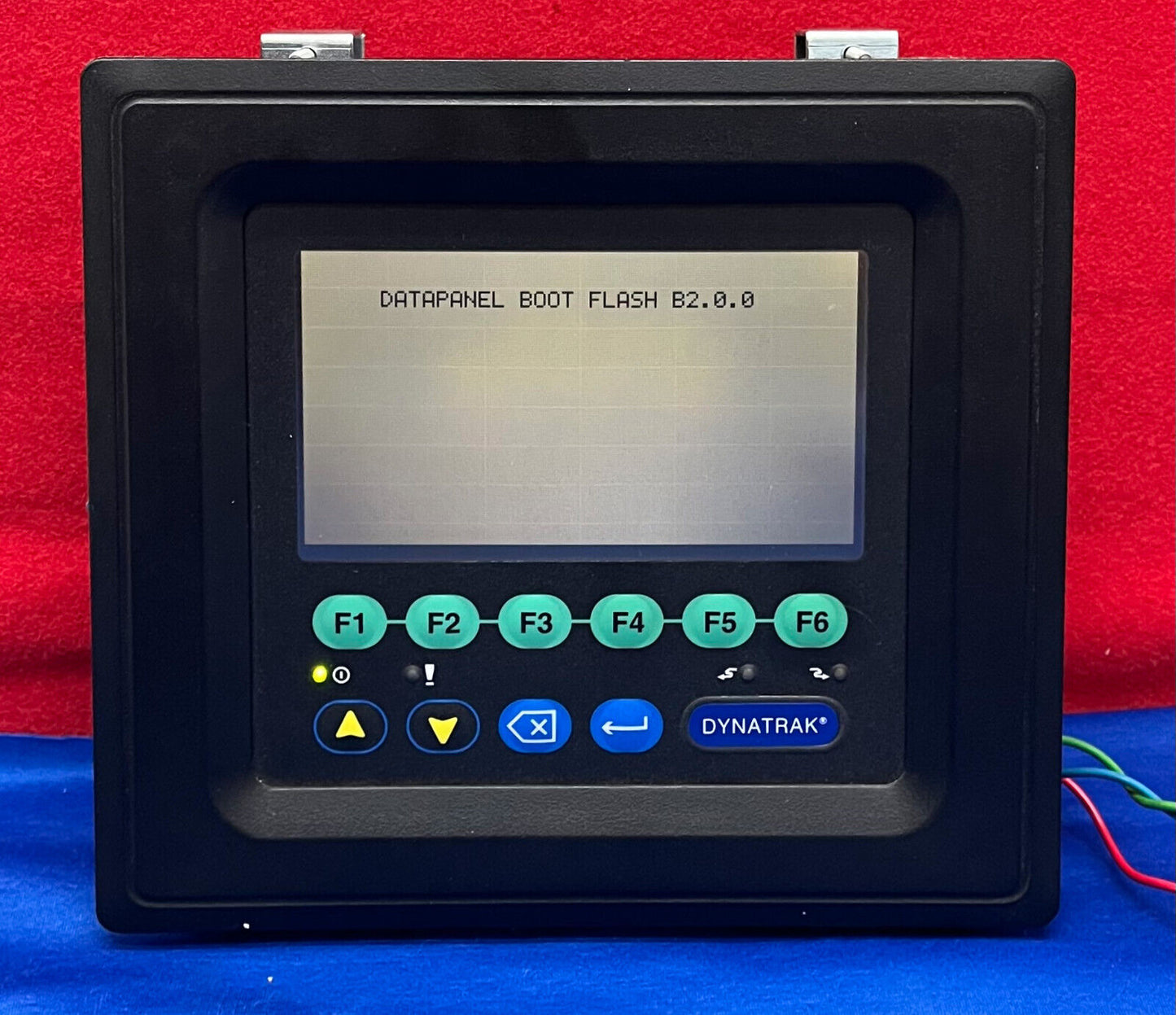 FANUC GE IC752BDT100 FD / IC752BDT100-FD オペレータ インターフェース データパネル 240F