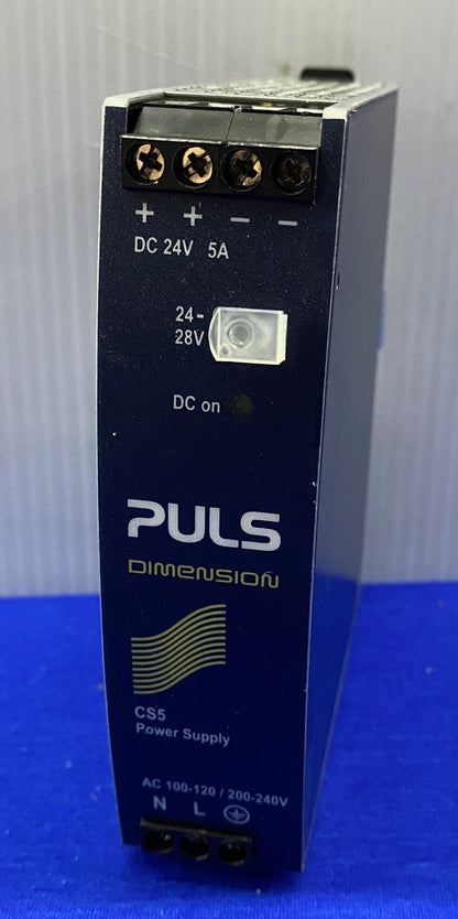 PULS DIMENSION CS5 / CS5.241 POWER SUPPLY