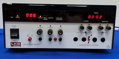 LKB BROMMA 2197 STROMVERSORGUNG 90013712 / 90 01 3712 - FÜR TEILE/REPARATUR