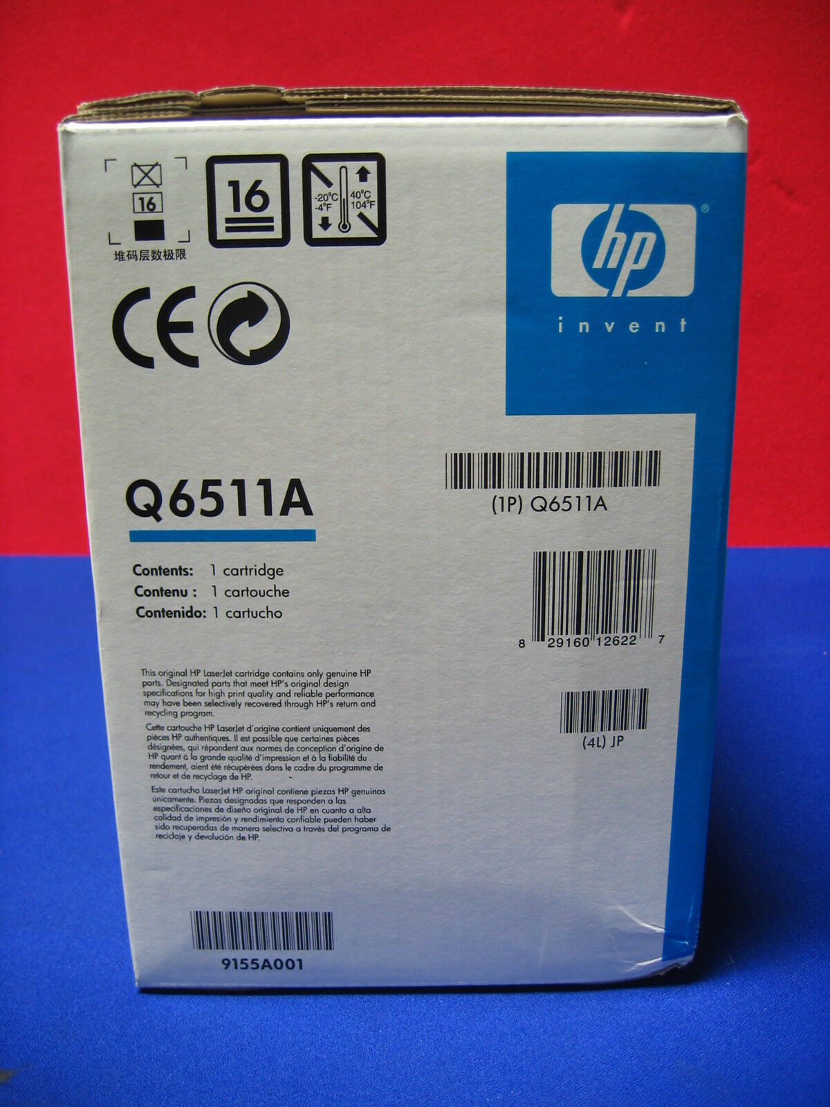 HP LASERJET 11A Q6511A PRINT CARTRIDGE,NEW IN UNOPENED BOX 2410,2420,2430