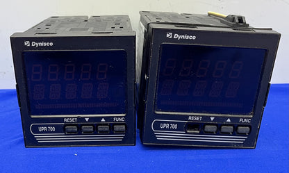 INDICATEUR DE PROCESSUS DE PRESSION DYNISCO UPR700 UPR700-0-0-3 et UPR700-1-0-3 POUR PIÈCES 