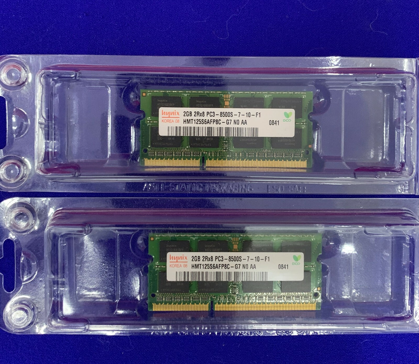 1 LOTTO DI 2 - HYNIX 2GB HMT125S6AFP8C-G7