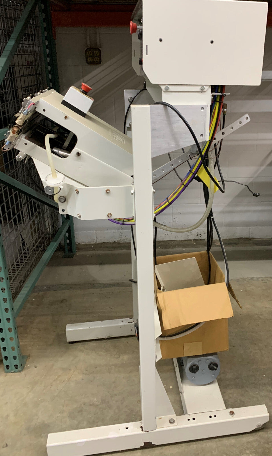 PAC PACKAGING AUSILIATRICE MEDVAC GA18 SIGILLATRICE PER SACCHE MEDICHE 230V 50/60HZ 15A