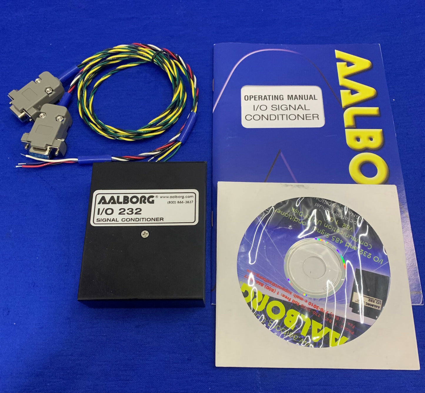AALBORG I/O 232 SIGNAALCONDITIONER ARTIKEL IS GEBRUIKT 