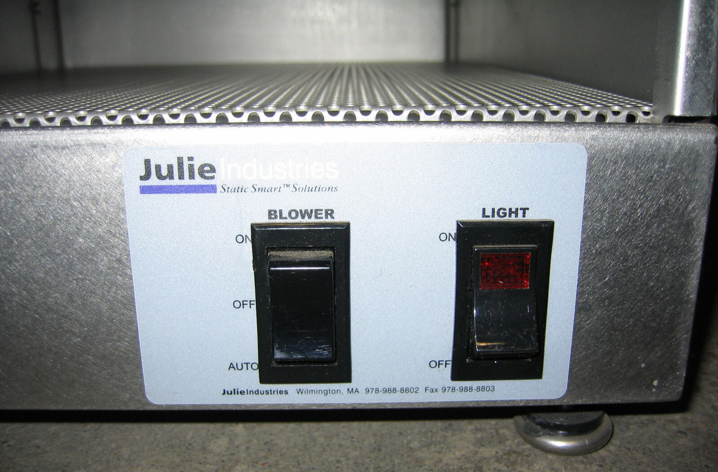 POUR LA RÉPARATION DE PIÈCES JULIE INDISTRIES STATIC SMART SOLUTIONS MODÈLE HELPA CLEAN 3000