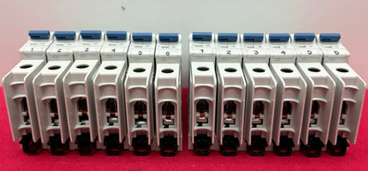 AB 1489-M1C030 SINGLE POLE CIRCUIT BREAKER -2 EATON  Z-SVUL-16/1P-1TE/6 -  QTY 2