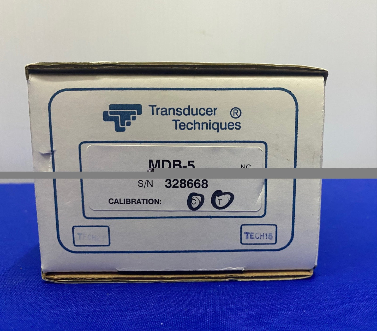 TRANSDUCER TECHNIQUES MDB-5 MINI LOAD CELL 5LBS