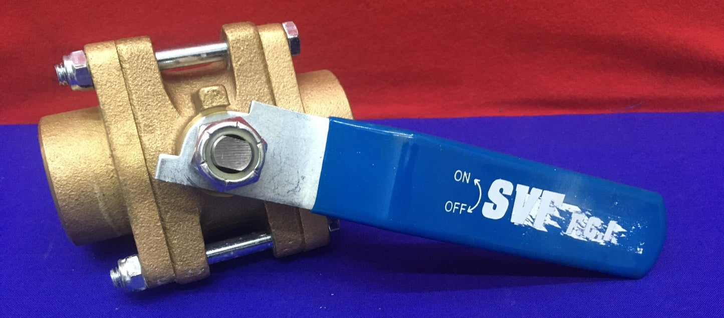 SVF F.C.I. CONTROL BALL VALVE 1.5"