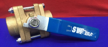 SVF F.C.I. CONTROL BALL VALVE 1.5"