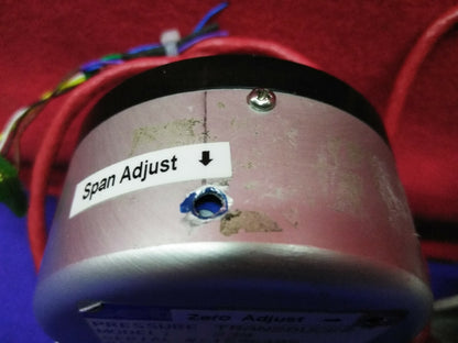 LOTTO DI 2 TRASDUTTORI SETRA 239 GAMMA 0-15” WC 