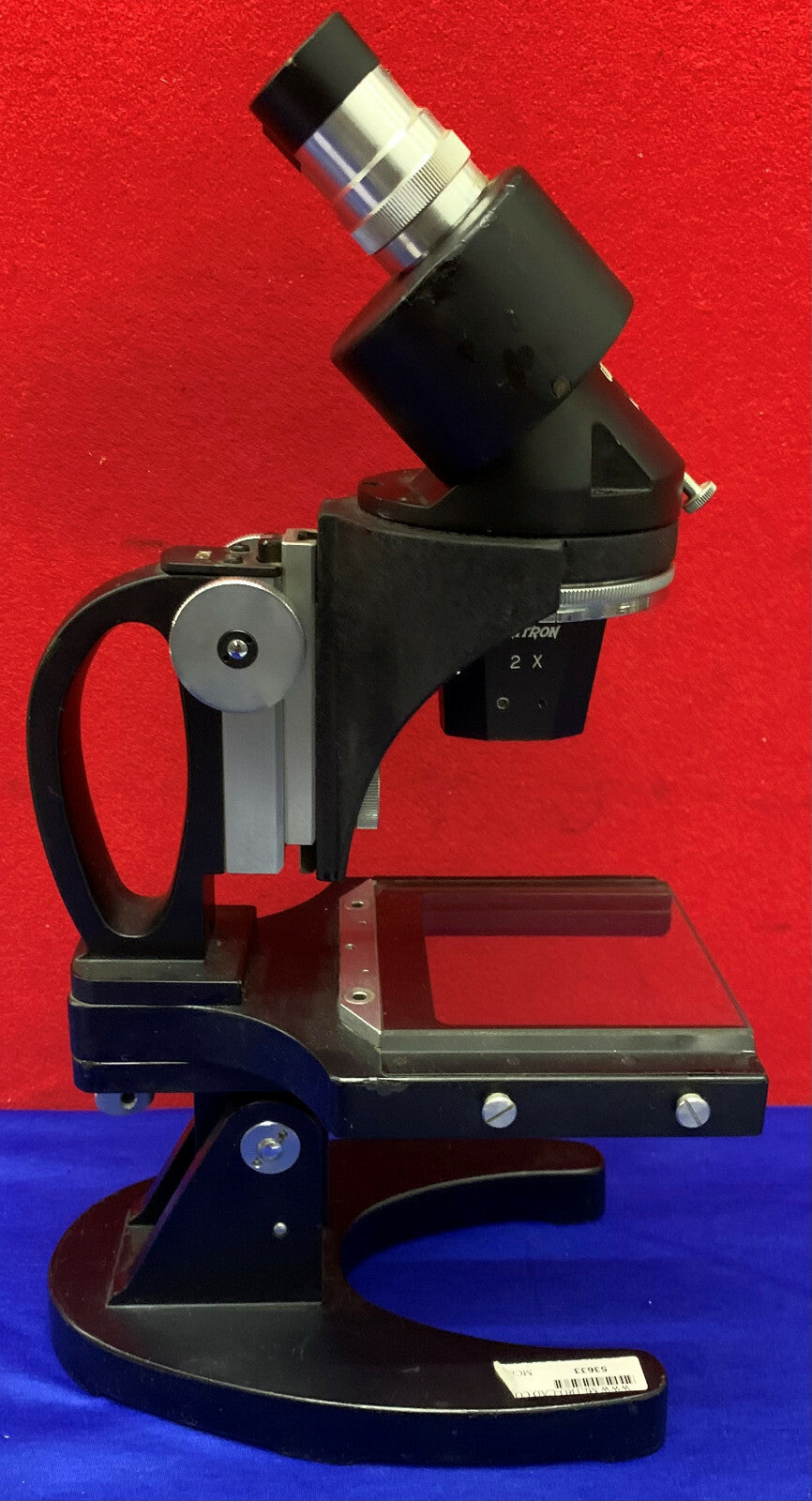 TEILE/REPARATUR VINTAGE UNITRON 2X; OKULARE W 10X; SN 111558