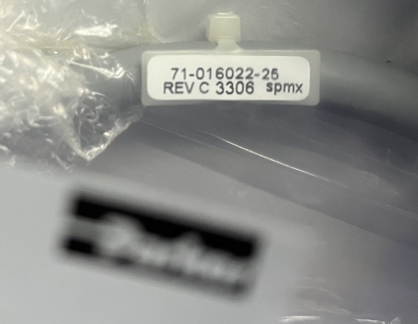 CÂBLE DE MOTEUR D'ORDINATEUR PARKER 71-016022-25 RÉV C 3306 25'