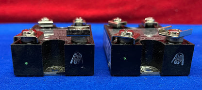 1 LOT, MENGE MIT 2 - CROUZET GORDOS G240D25 HALBLEITERRELAIS 84060431