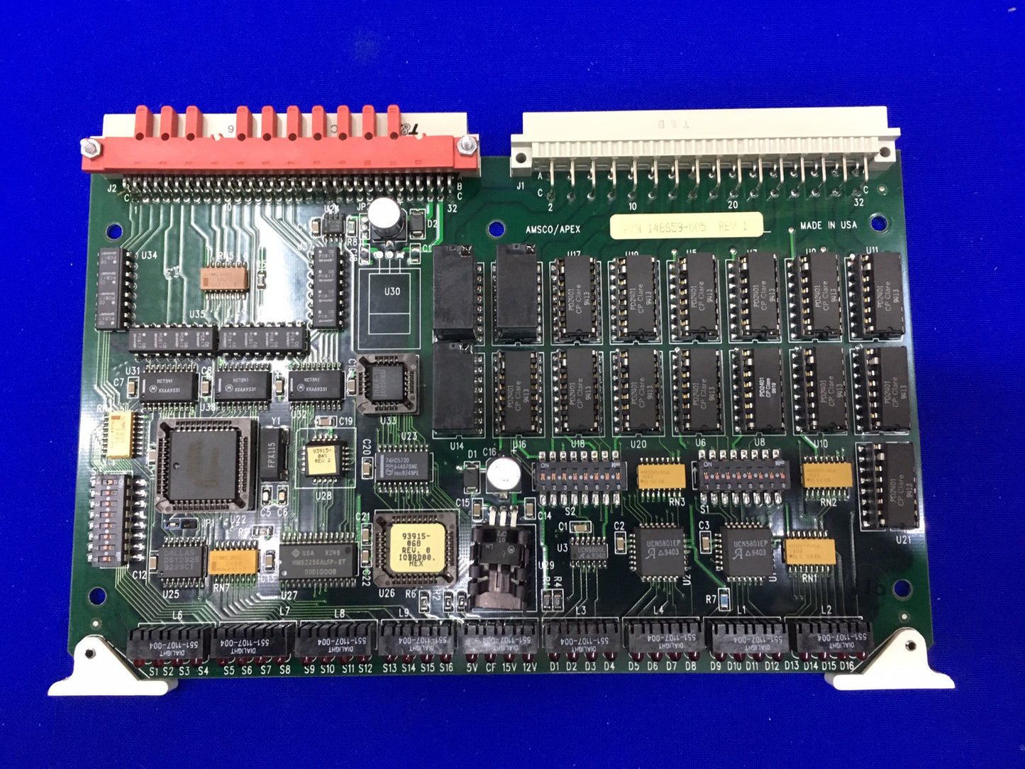 AMSCO/APEX 146659-005 / 136811-002 REV 2 回路基板
