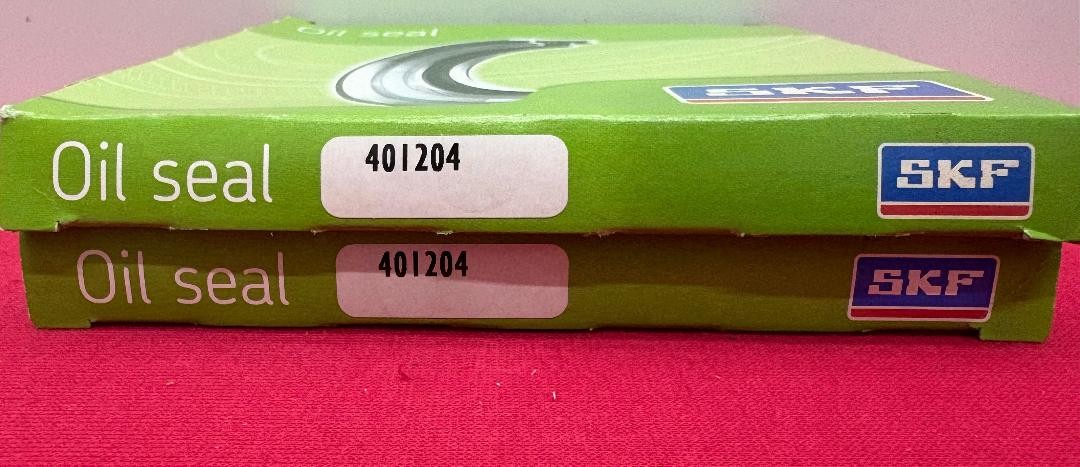 SKF 401204 VR1 V FLUOROCARBON OIL SEAL RUBBER V-RING - 1 LOT QTY 2