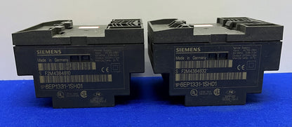SIEMENS LOGO! ALIMENTATORE 6EP1331-1SH01 DC 24V 13A - 1 LOTTO QTY 2