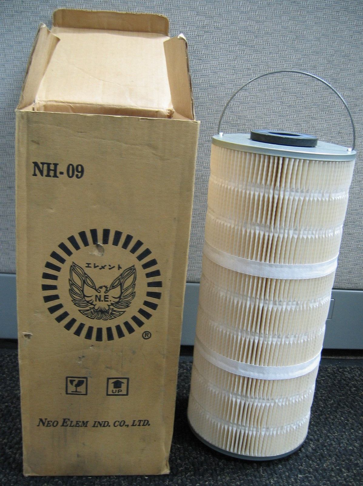 NEO ELEM IND. CO., LTD NH-09 FILTRO ARIA / ELEMENTO 