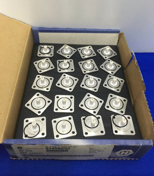 1 BOX OF QTY 20  HUBER+SUHNER ® 23_N-50-0-195/133_NY 515-6001-1050 RF CONNECTORS