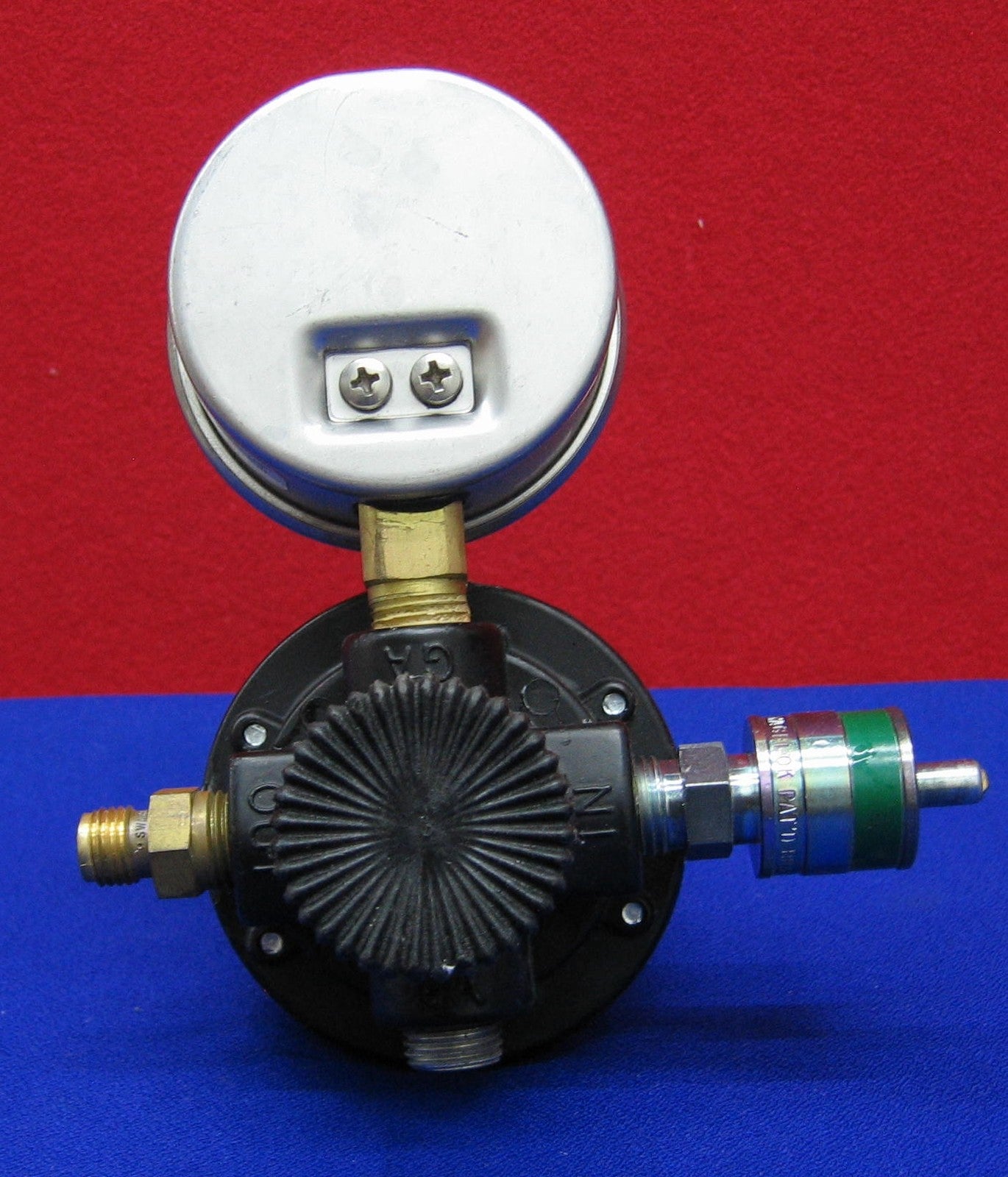 COILHOSE PNEUMATICS 8802 RÉGULATEUR DE PRESSION PRESSION 0-125 avec USG 0-600