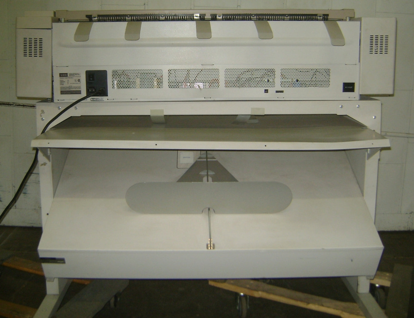 XEROX MODELL 2520 KOPIERPlotter (FÜR GROSSE BLÄTTER) 115 VOLT 60 HZ 12 AMP