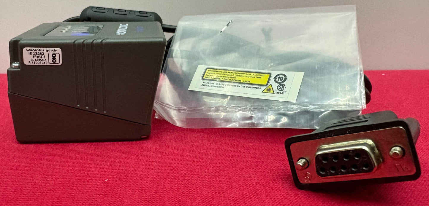 DATALOGIC GFS4450-9 BARCODE SCANNER GFS4400 5V 0.25A - FOR PARTS/REPAIR