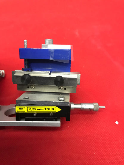 SONCEBOZ 6600R138 COLLETED ROTARY POSITIONER WITH NEWPORT XY STAGE