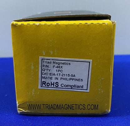 TRIAD MAGNETICS F-46X FILAMENT TRANSFORMER