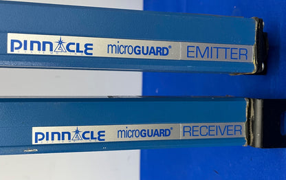 PINNACLE SAFETY LIGHT CURTAIN CONTROL BOX MG-28-0F-20 EMITTER & RECEIVER - PARTS