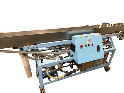 Extrusion Water Bath Circulation Pump 97" Long x 6" W