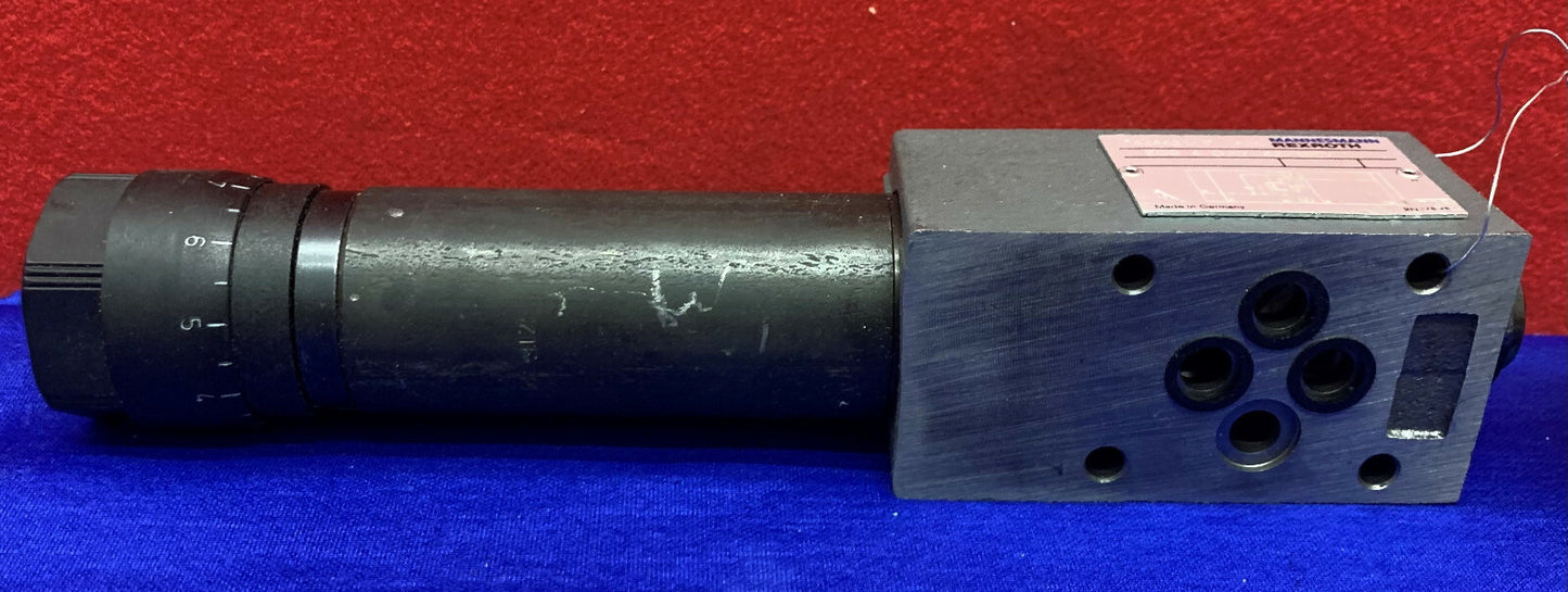 Réducteur de pression hydraulique Rexroth K50 ZDR 6 DA7-42/150Y 424621/1*