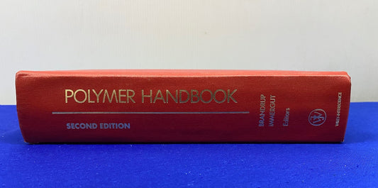 A WILEY-INTERSCIENCE PUBLICATION POLYMER  HANDBOOK SECOND EDITION 0-471-09804-3