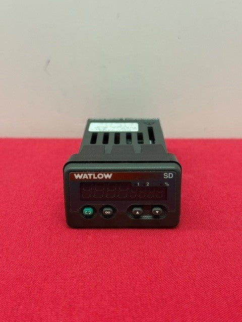 WATLOW SD3C-LCJA-AARG TEMPERATURE CONTROL LOW VOLTAGE,TYPE IP65/4X/12