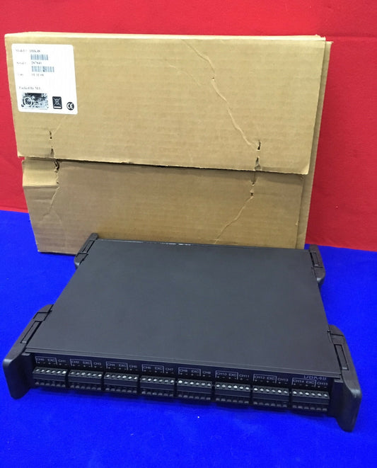 IO TECH DBK-48 DBK48 16 CHANNEL SIGNAL CONDITIONING.4 J TC DATAFORTH 8B47 UNITS
