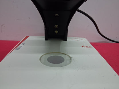 LEICA EZ4 8-35X MAGNIFICATION STEREO MICROSCOPE TOP AND BOTTOM LED PARTS/ REPAIR