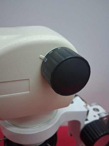 USED MMBT Unit 4 Articulating Arm LED Stereo Microscope 8-50x Magnificaiton